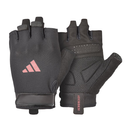 ถุงมือ Essential Training ADIDAS ADGB-15000PK สีชมพู ไซส์ XS